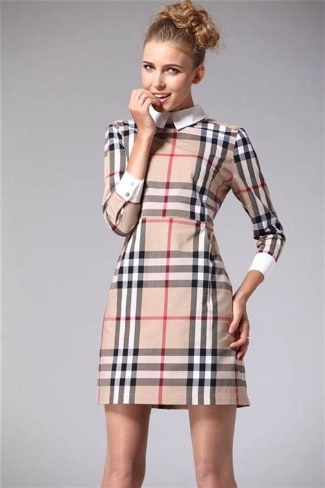 burberry print dress|burberry dress women.